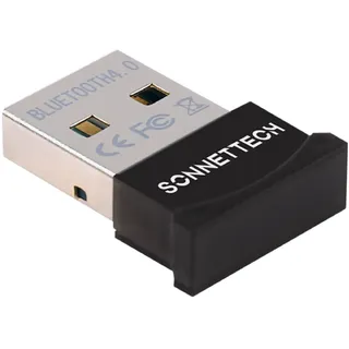 Sonnet Technologies Sonnet Long-Range USB Bluetooth 4.0 Micro Adapter - Adapter,