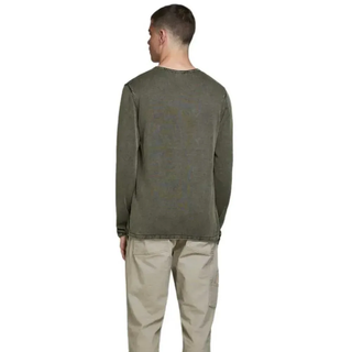 Jack & Jones Leo Knit Pullover - Dusty Olive - XL