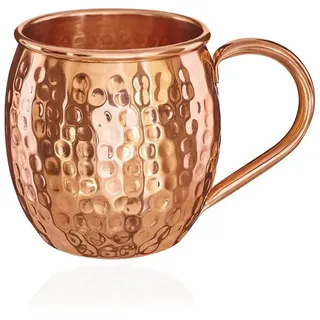 Nklaus Kupfertasse Oval Moscow Mule 0,5 l Kupfer