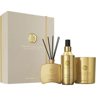 RITUALS Rituale Private-CollectionSweet Jasmine Set Sweet Jasmine Scented Candle 360 gr. + Sweet Jasmine Mini Fragrance Sticks 100 ml + Sweet Jasmine Home Perfume 200 ml 1 Stk.