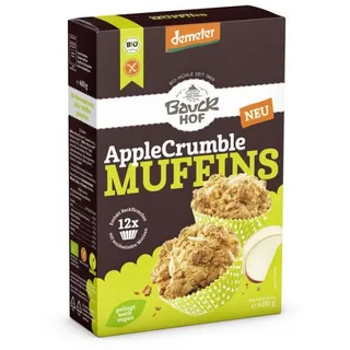 Bauckhof - Apple Crumble Muffins glutenfrei 400 g