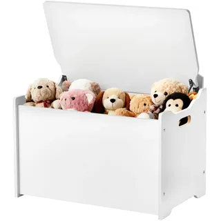 Vevor Sitzbank Kindersitzbank Weiß 59,7 x 36,8 x 54,5 cm