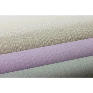 Rasch Textil Rasch Vliestapete 537642 Lila-Hell Lila Uni 10,05 m x 0,53 m