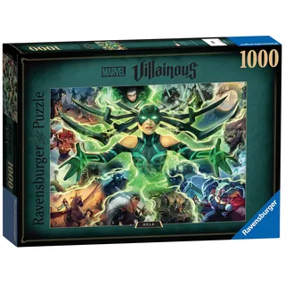 Ravensburger Marvel Villainous Hela 1000p