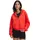 Kapuzenpullover Rot S