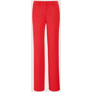 Madeleine Stoffhose »Hose Gerade Hose«, rot,