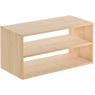 Astigarraga Dinamic Bücherregal 36.2x70.8x33 Cm - Beige - One Size