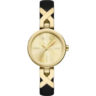 Giorgio Armani Ava Edelstahl 32 mm AX5833