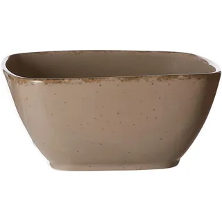 Casa grau Schale eckig 14 cm