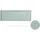 Moonia gepolstert 130x55x8 cm Wassergrün Moonia Pastellgrün Holz 130x55x8 cm Bett-Kopfteile
