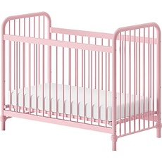 Bild Kinderbett »Bronxx«, aus Metall, rosa