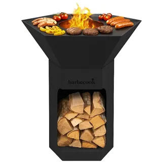 barbecook Nestor Original BBQ Grill Plancha schwarz