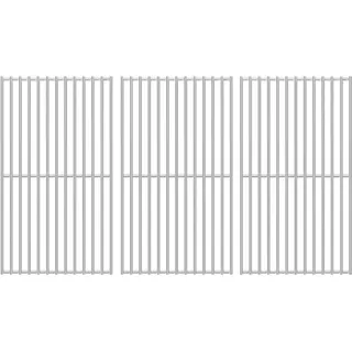 Denmay 41,5 x 70,5 cm Edelstahl Gasgrill Burnhard Big Fred, Grillrost für Taino Platinum 4+2, Taino Black 4+2, Enders Chicago 4, Tepro 3662 Grillrost-Ersatzteile Edelstahl