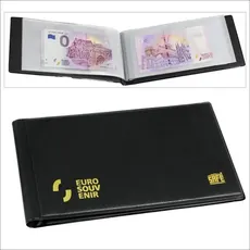 Bild 0-Euro-Scheine Taschenalbum Pocket mit 20 Blättern