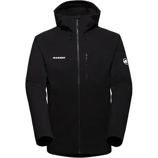 Mammut Ultimate Comfort SO Hooded Jacke Herren Schwarz L