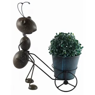 EuroTrade Ameise Berta 42 x 42 x 42 cm Blau