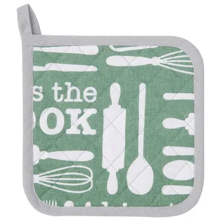 Zurbrüggen Topflappen KISS THE COOK