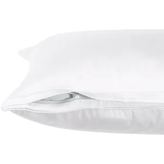 Schöner Wohnen Dekokissen Pure 40 x 80 cm Weiß