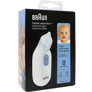 Braun BNA100EU Elektrischer Nasensauger