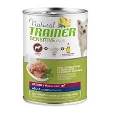 24x400g Cal și orez Sensitive Plus Adult Natural Trainer Hrană câini
