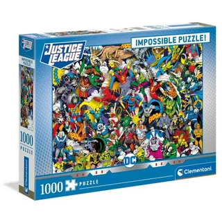 CLEMENTONI Impossible Puzzle DC Comics Justice League