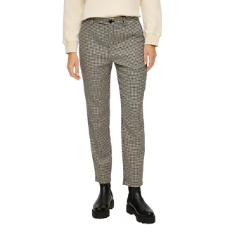 s.Oliver Ankle Hose, kariert