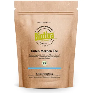 Biotiva Guten Morgen Tee Kräuter-Mischung Bio 100 g