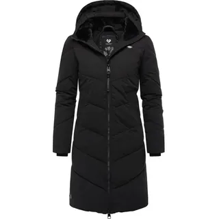 Ragwear Wintermantel »Wintermantel Rebelka schwarz