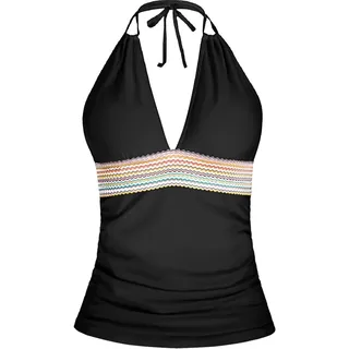 Halter Neck Top - Basic Neckholder Damen Doppelt Gefüttert Sport Tank Backless Crop Y2k Ärmellos Leopardmuster Trägertop Trägershirt Rückenfrei Neckline Rückenfreies Oberteil