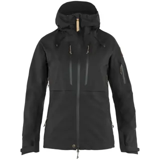 Fjällräven Keb Eco-shell Jacket W Damen - Hardshelljacke - schwarz
