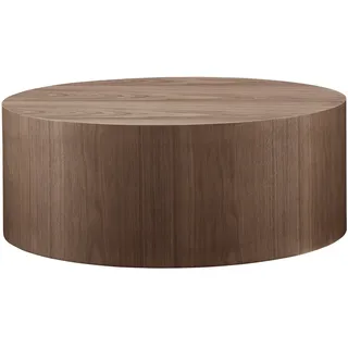 SalesFever Couchtisch Braun Walnuss 80 x 30 cm