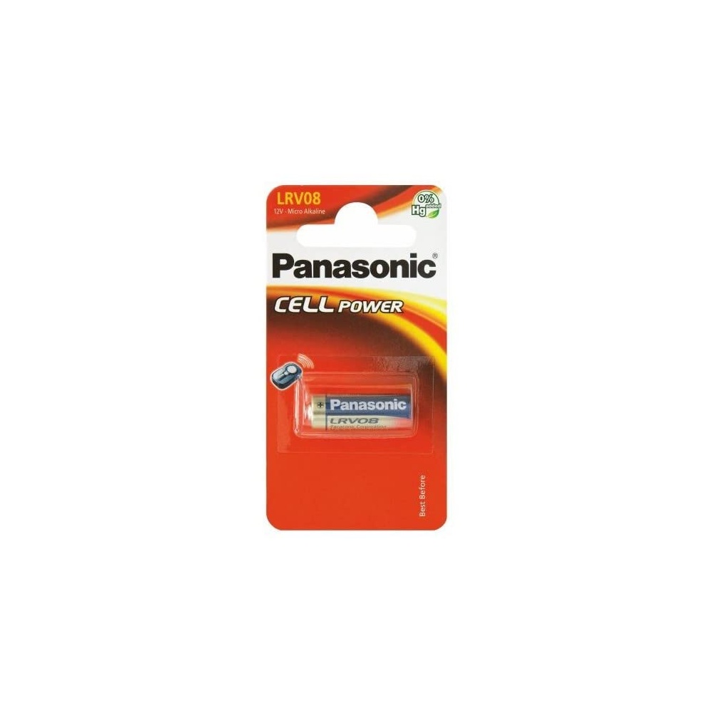 Bild von Panasonic A23 23A 12V L1028F Alkaline Batterie - 1x Blister