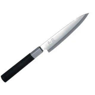 KAI Wasabi Black Filetiermesser 15,5 cm Schwarz/Weiß