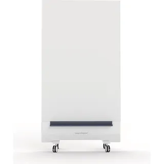 Magnetoplan mobiles Whiteboard Infinity Wall 100,0 x 191,0 cm weiß emaillierter Stahl
