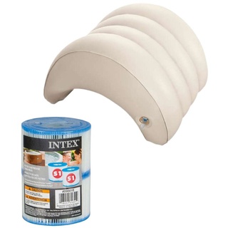 Intex Aufblasbare Spa Kopfstütze 39 x 30 x 23 cm