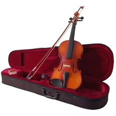 Arvada VIO-40 Violine 1/4 Größe, inklusive Transportkoffer, Bogen und Harz
