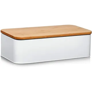 Zeller Present Brotkasten Bamboo (1 tlg.), Länge ca. 42,5 cm
