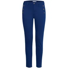 fransa Sweathose »Sweathose FRMax«, blau