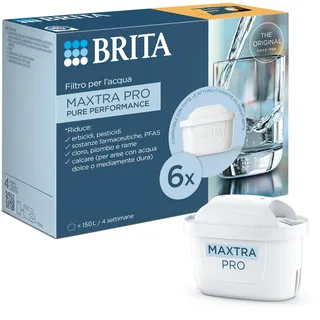 Brita Maxtra Pro Wasserfilterkartuschen transparent 6 St.