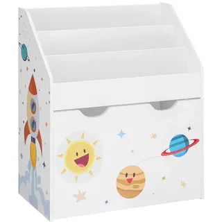 Hansiro Spielzeugregal Bücherregal , Holzwerkstoff , 29.5x70x62.5 cm , Babymöbel & Kindermöbel, Babyzimmer, Babyregale & Kinderregale
