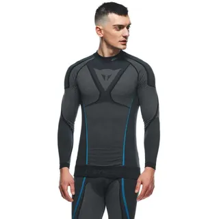 Dainese Dry Funktionsshirt langarm Schwarz/Blau L