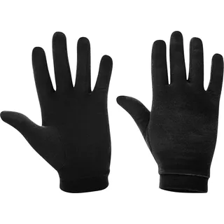 Löffler Merino Wool Fingerhandschuhe, schwarz - 9