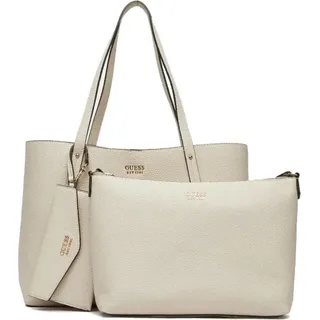 GUESS Shopper Brenton Tote Bone