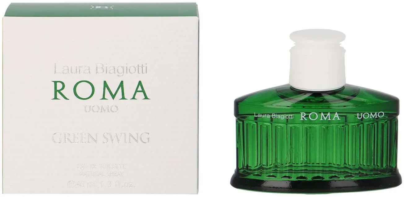 Bild von Roma Uomo Green Swing Eau de Toilette 40 ml