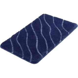 KLEINE WOLKE Badteppich Tram Blau 70 x 120 cm