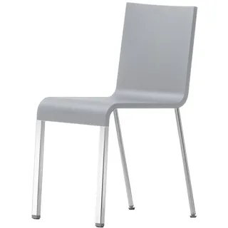 Vitra 440 142 000105 .03 Stuhl, grau stapelbar