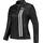Lederjacke Schwarz Weiss Damen 36