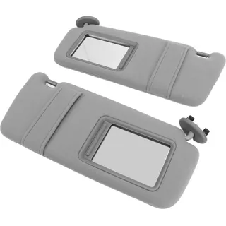 Sonnenblende,Graue Sonnenblende,Sonnenblende Sonnenschirm,Auto Sonnenblende,Links Rechts Sonnenblende,74310 06770 B0,04002 30706 B0