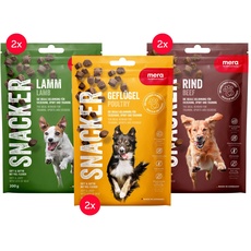 Bild von Snacker Mix (3 Sorten) Hundesnacks