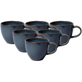 Villeroy & Boch Espressotasse 0,06 l Blau 6 St.